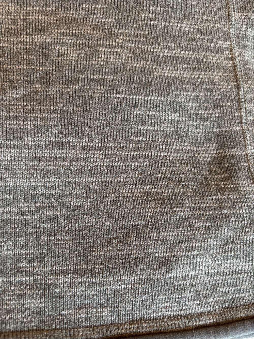 Patagonia Men’s Better Sweater Full Zip Fleece Vest Nickel Gray L EUC - Picture 6 of 7